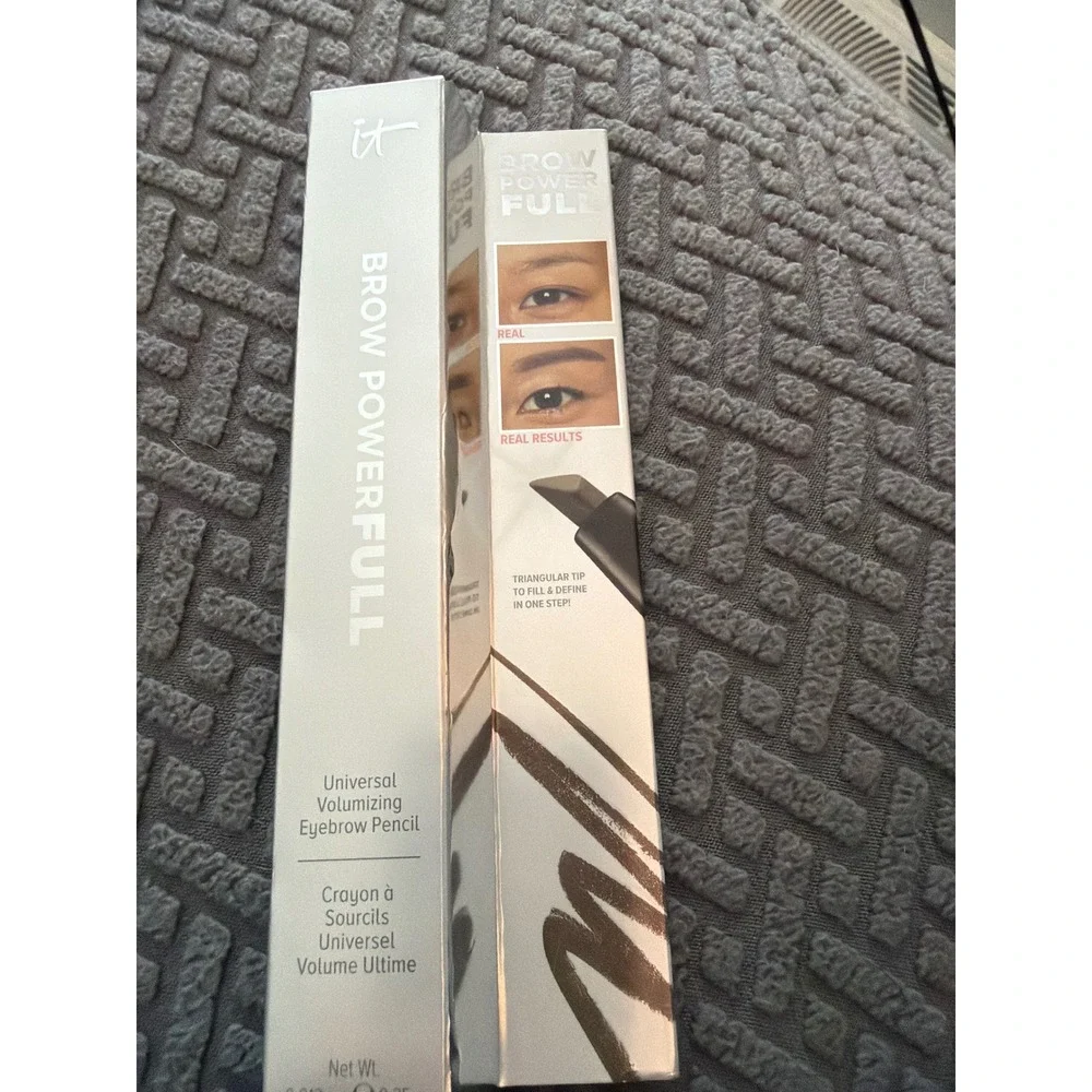 IT COSMETICS BROW POWERFUL UNIVERSAL TAUPE EYEBROW‎ PENCIL-0.0056oz